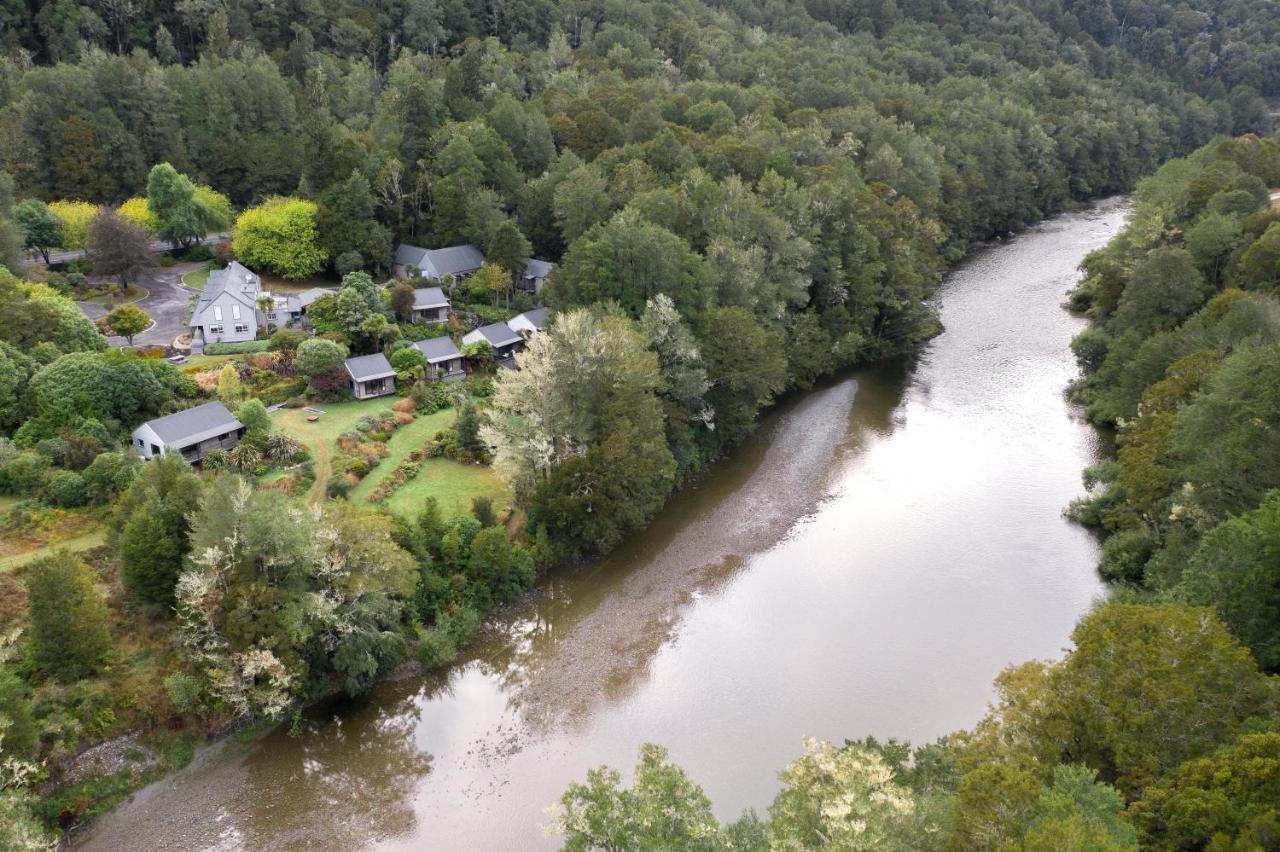 Maruia River Retreat Shenandoah Buitenkant foto