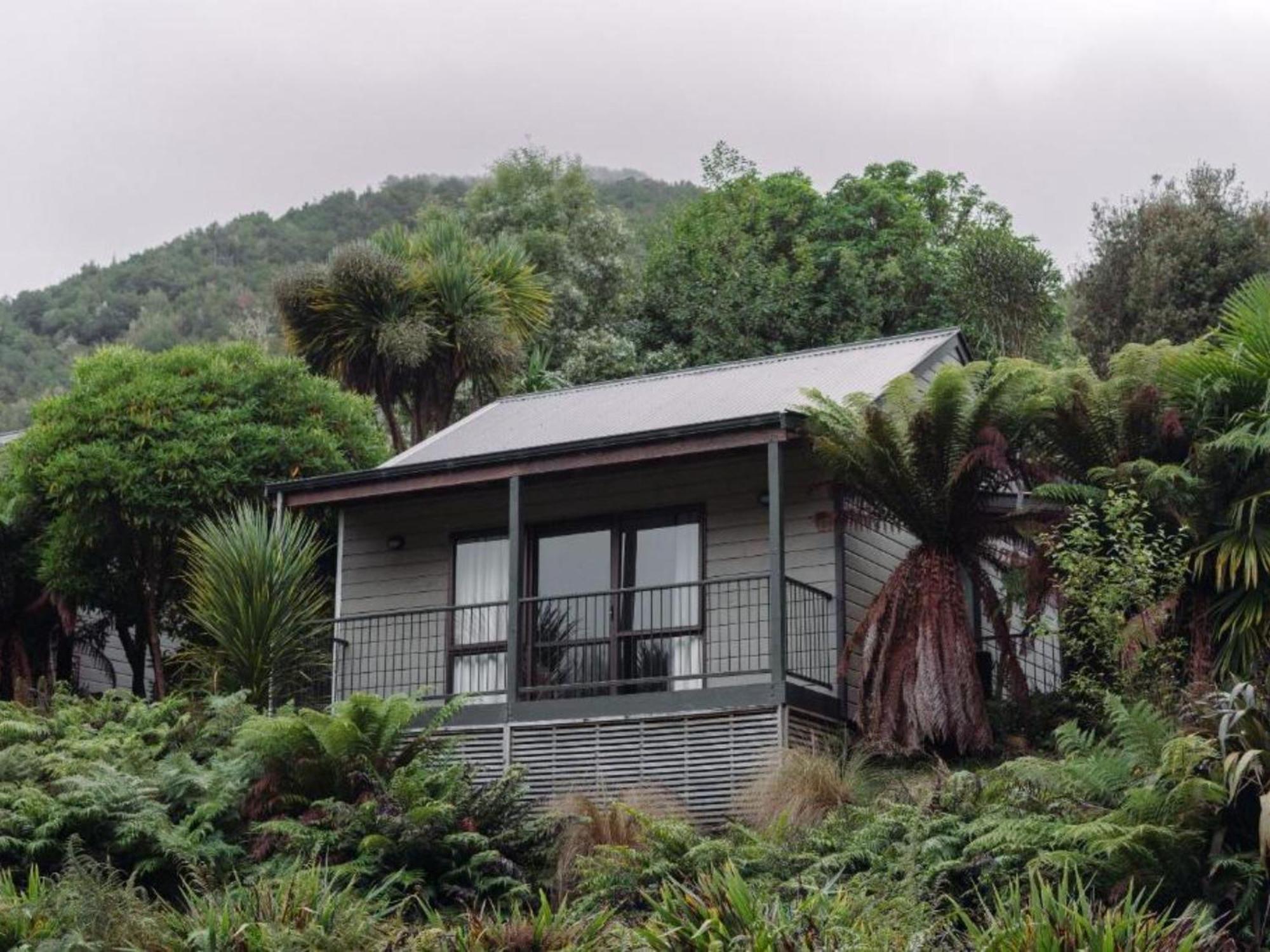 Maruia River Retreat Shenandoah Buitenkant foto
